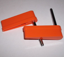 1 Paire Batteur flipper orange Bally / Williams / Data East